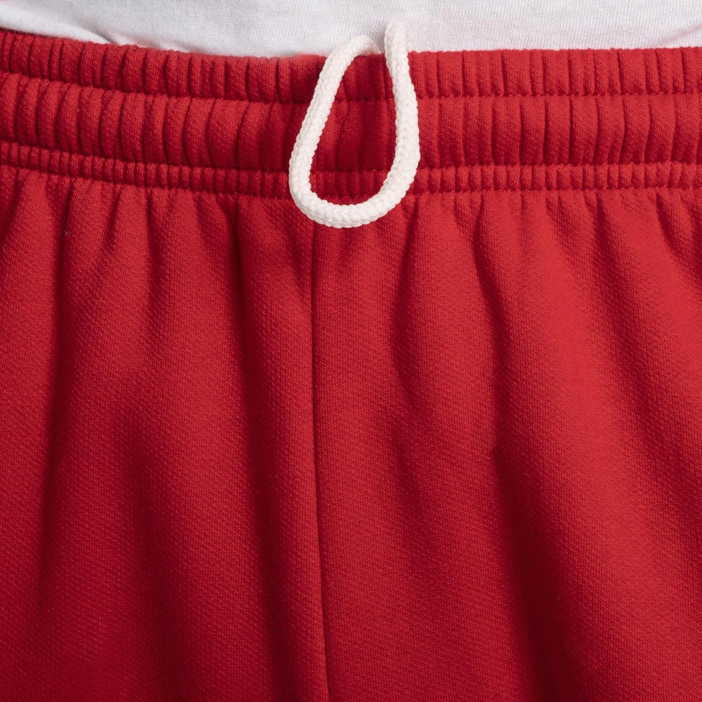 Elevate Your Comfort: Eversoft Red Fleece Sweatpants with Pockets - Relaxed Fit, Moisture-Wicking & Breathable